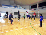 令和最初のスポーツ大会開催！種目はソフトボールとソフトバレーボール。
