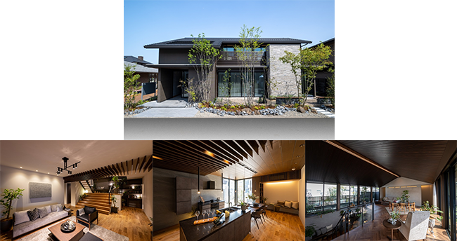 家族がそれぞれの時間を大切にできる2世帯住宅。